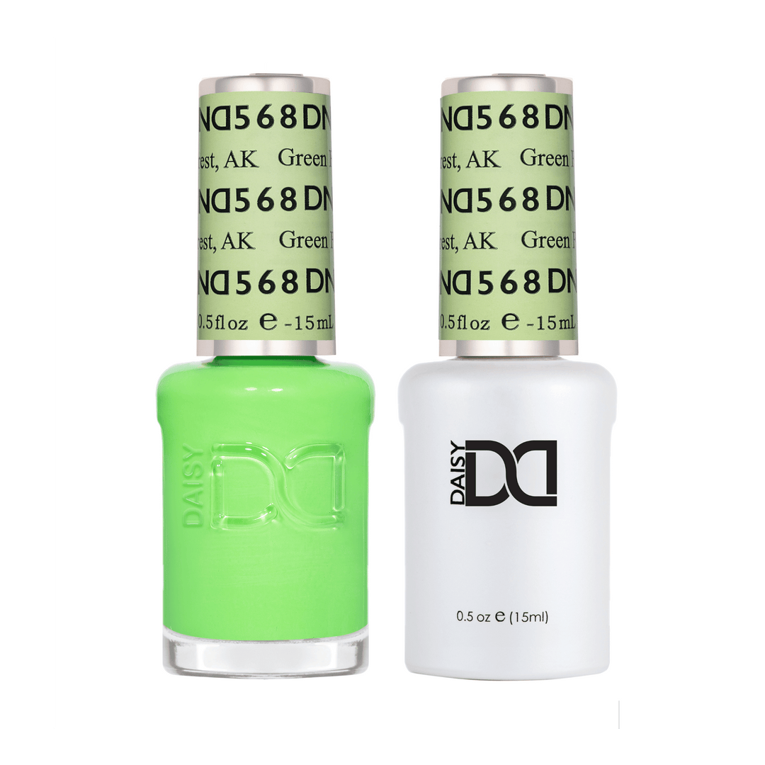 DND Gel #568 Green Forest