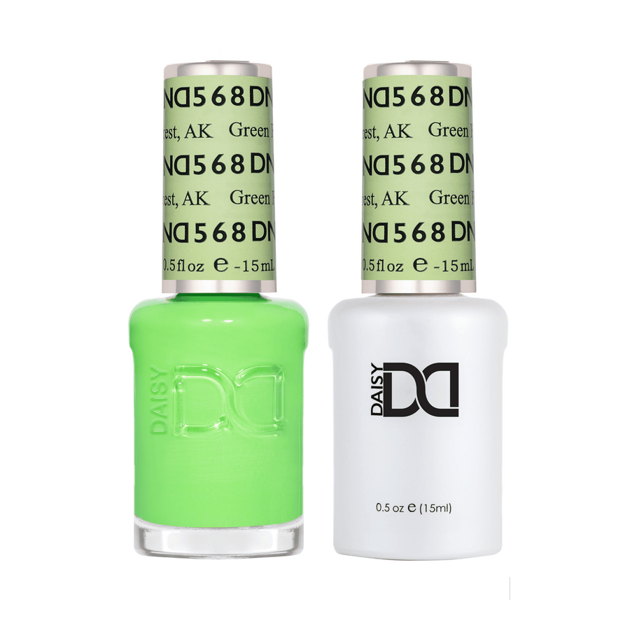 DND Gel #568 Green Forest