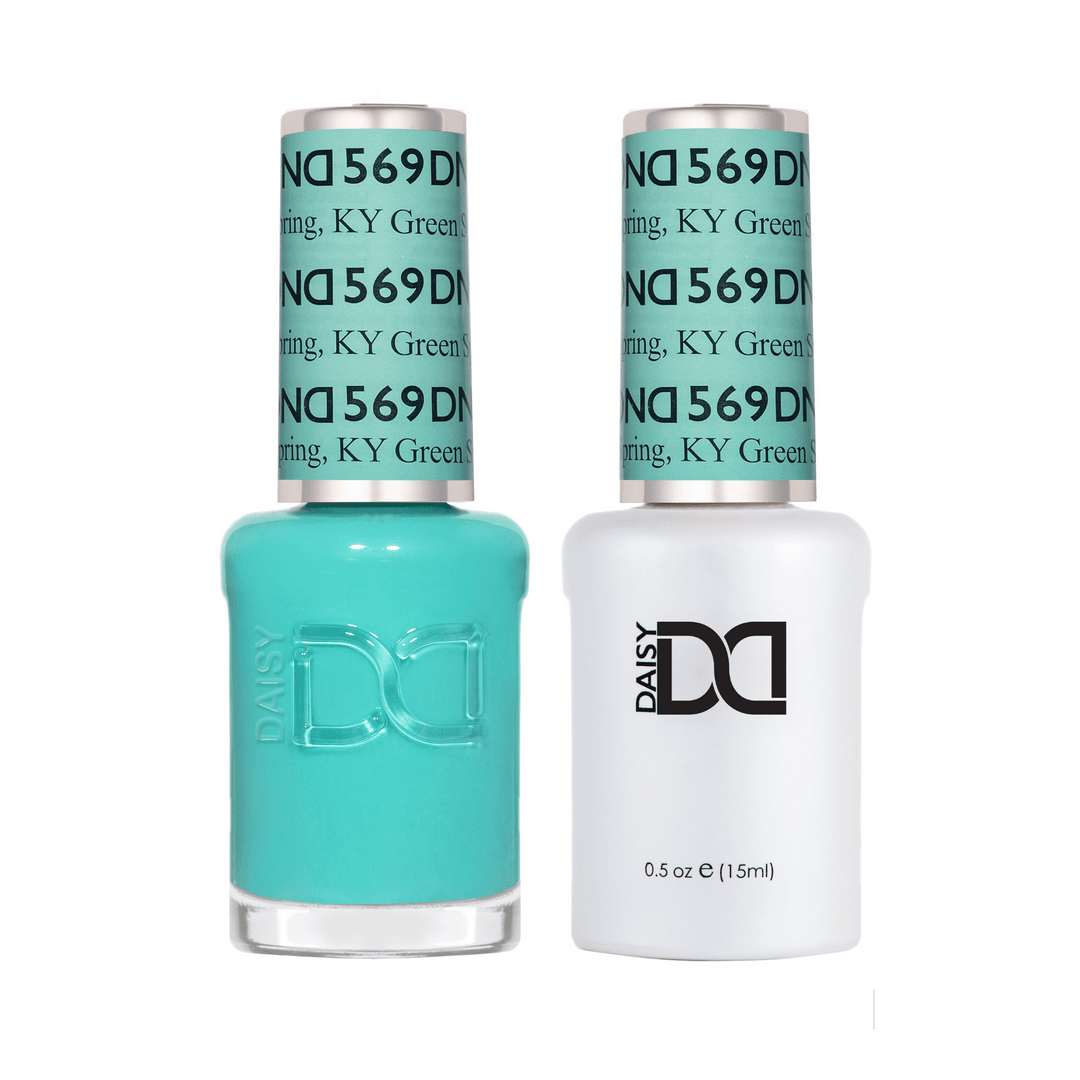 DND Gel #569 Green Spring