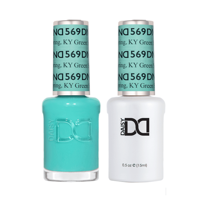 DND Gel #569 Green Spring