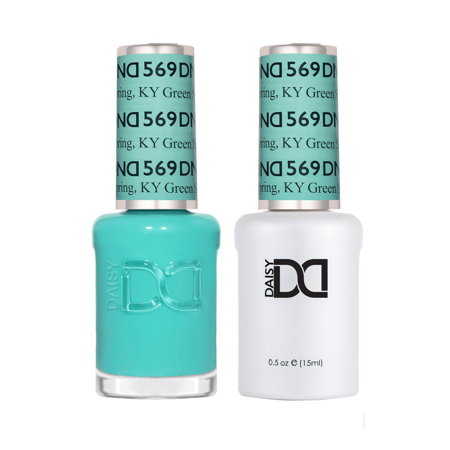 DND Gel #569 Green Spring