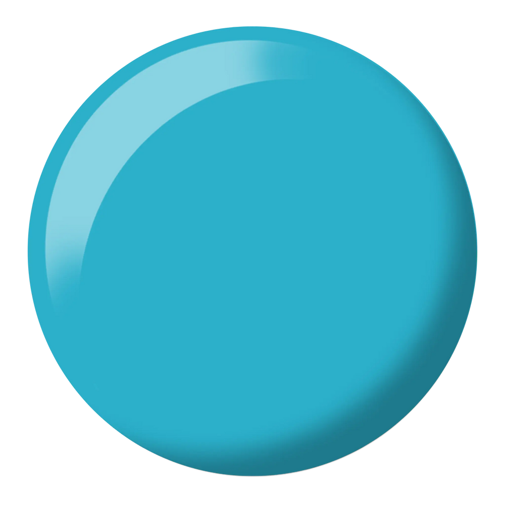 DND Gel #570 Blue Hill – color