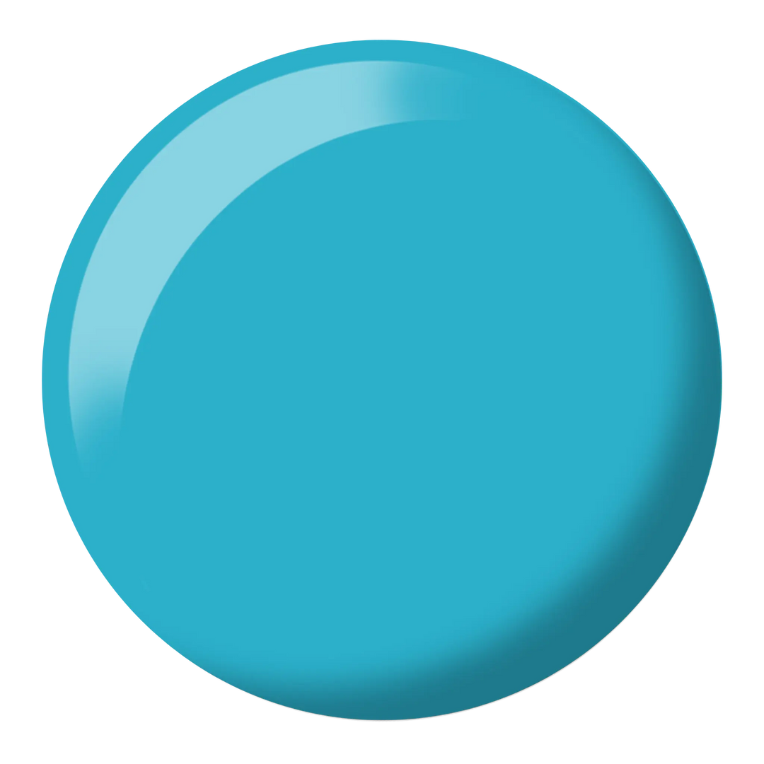 DND Gel #570 Blue Hill – color