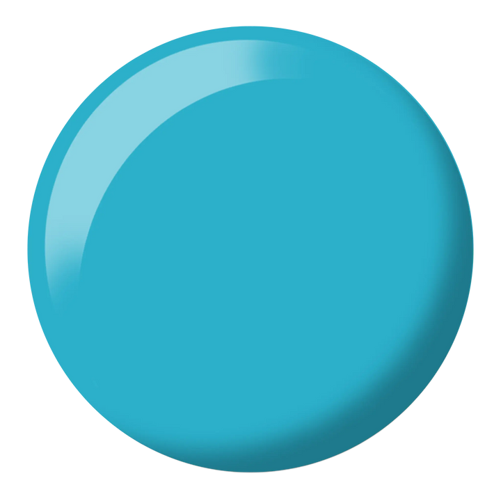 DND Gel #570 Blue Hill – color