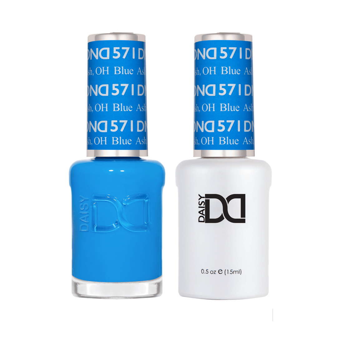 DND Gel #571 Blue Ash