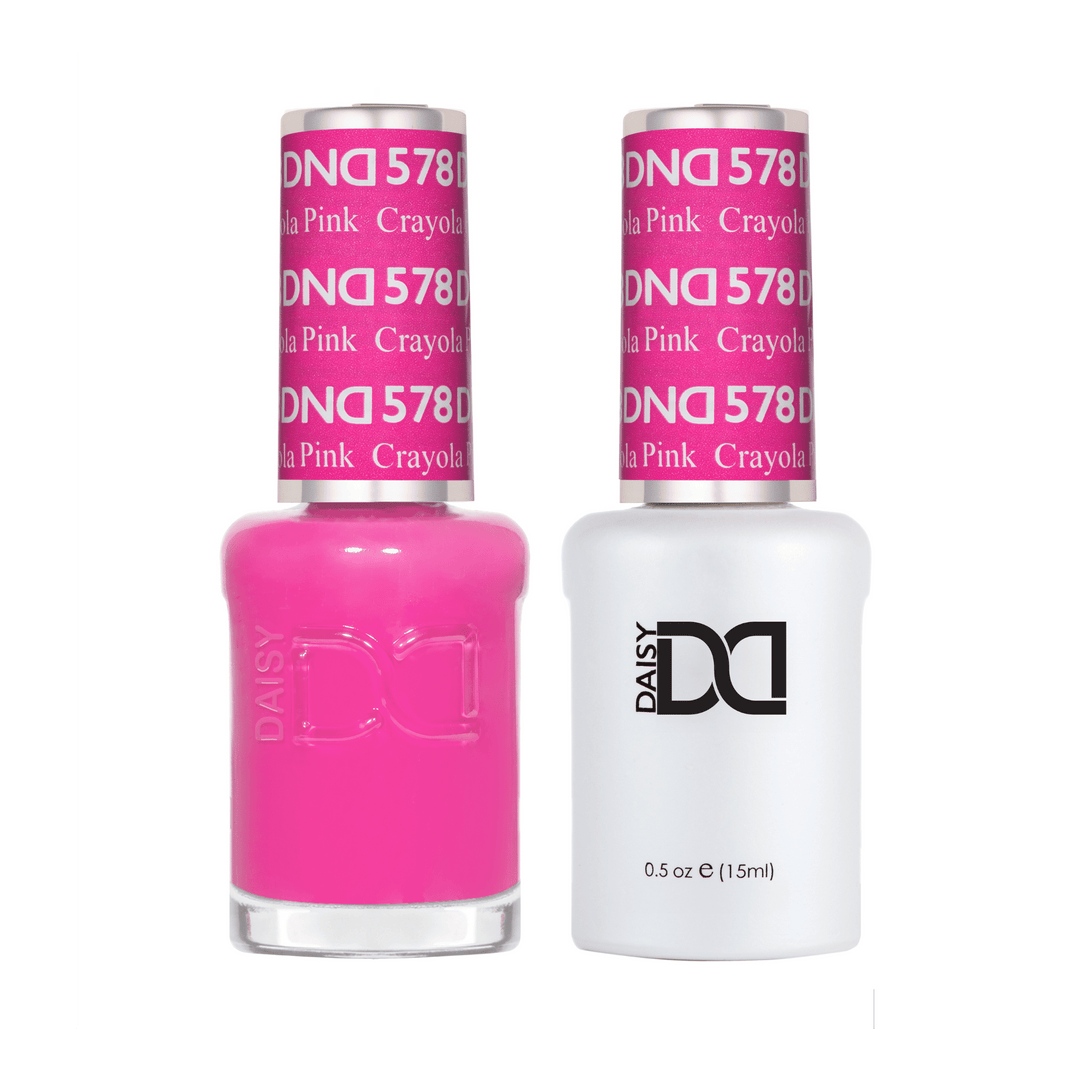 DND Gel #578 Crayola Pink
