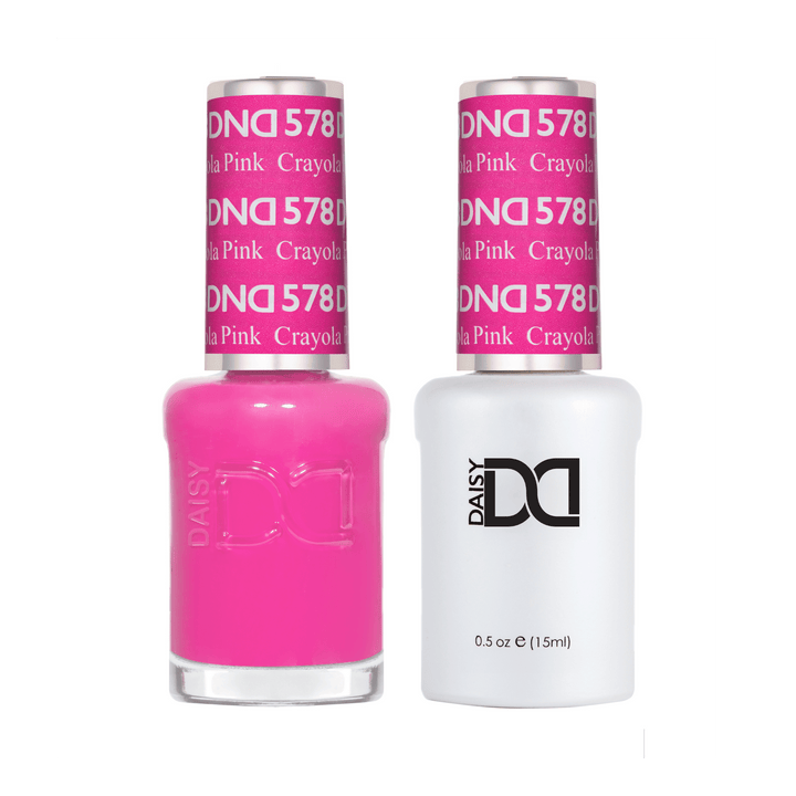 DND Gel #578 Crayola Pink