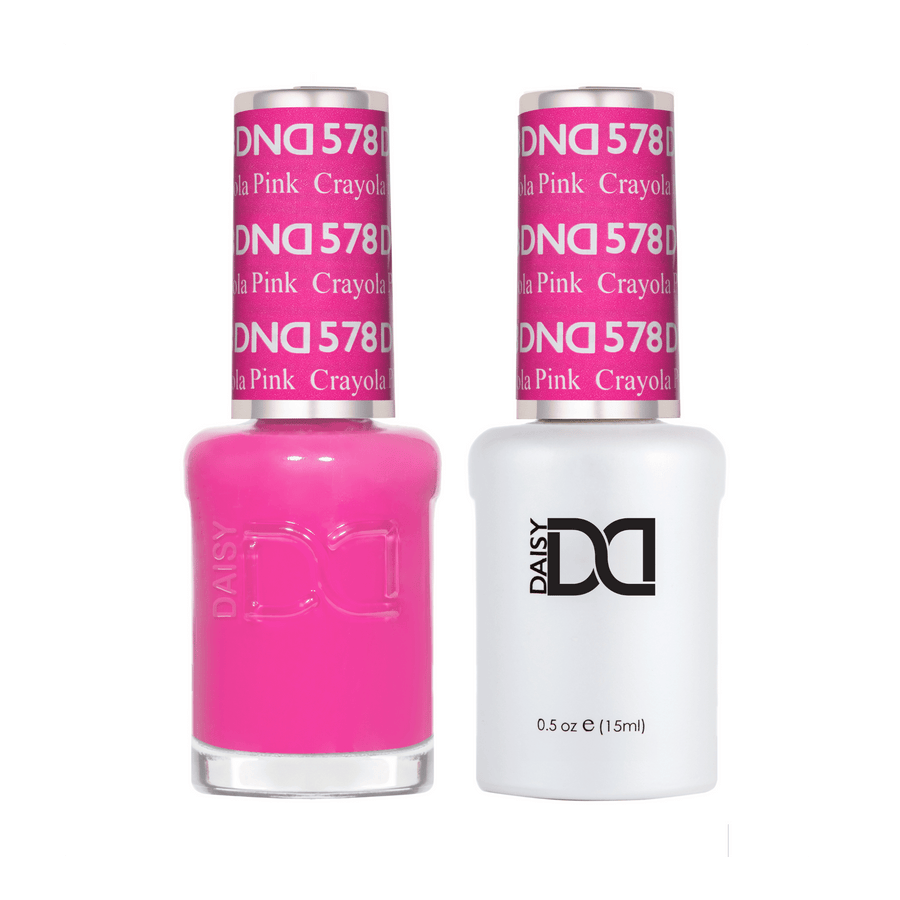 DND Gel #578 Crayola Pink