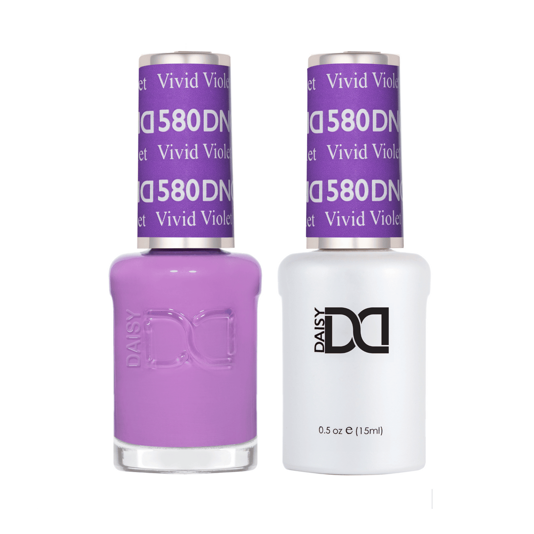 DND Gel #580 Vivid Violet
