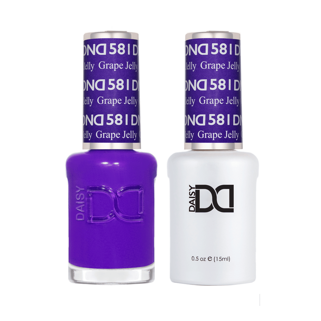 DND Gel #581 Grape Jelly