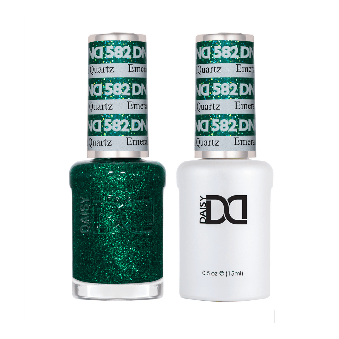 DND Gel #582 Emerald Quartz