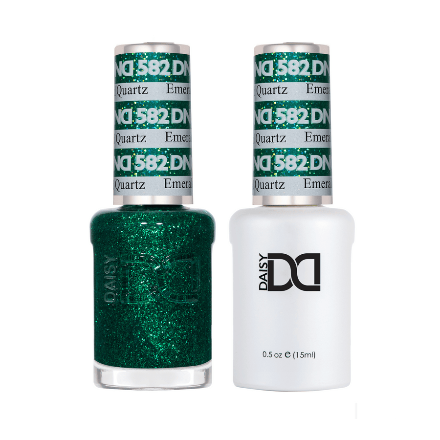 DND Gel #582 Emerald Quartz