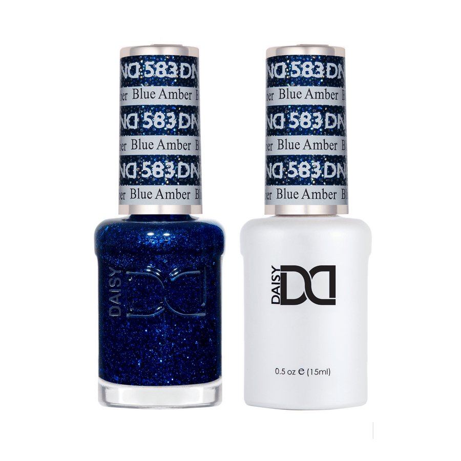 DND Gel #583 Blue Amber