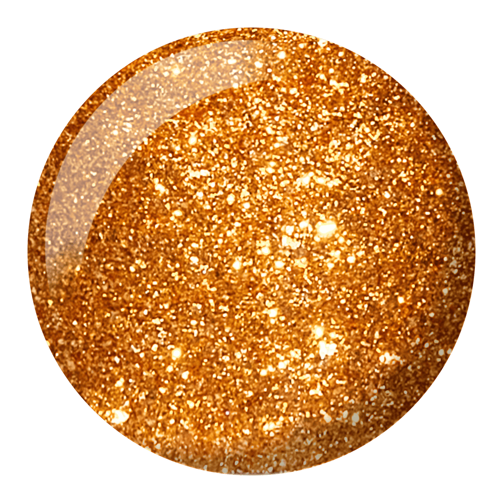 DND Gel #584 24 Karat – color