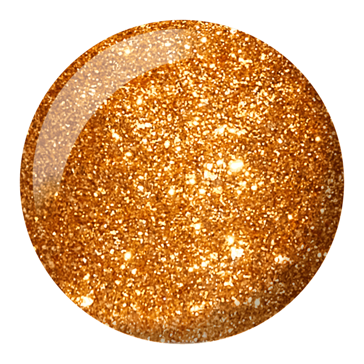DND Gel #584 24 Karat – color