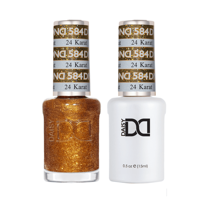 DND Gel #584 24 Karat