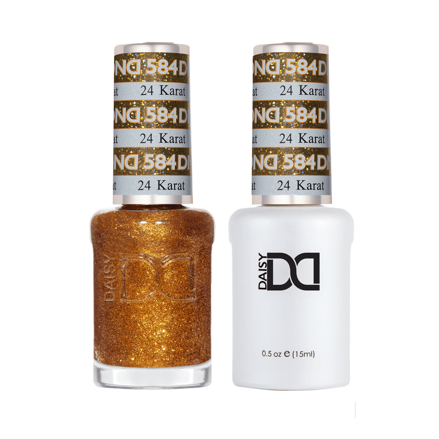 DND Gel #584 24 Karat