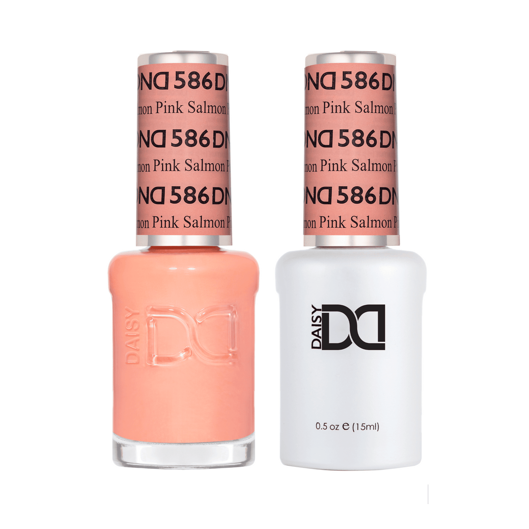 DND Gel #586 Pink Salmon