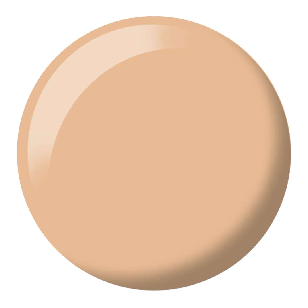 DND Gel #587 Peach Cream – color
