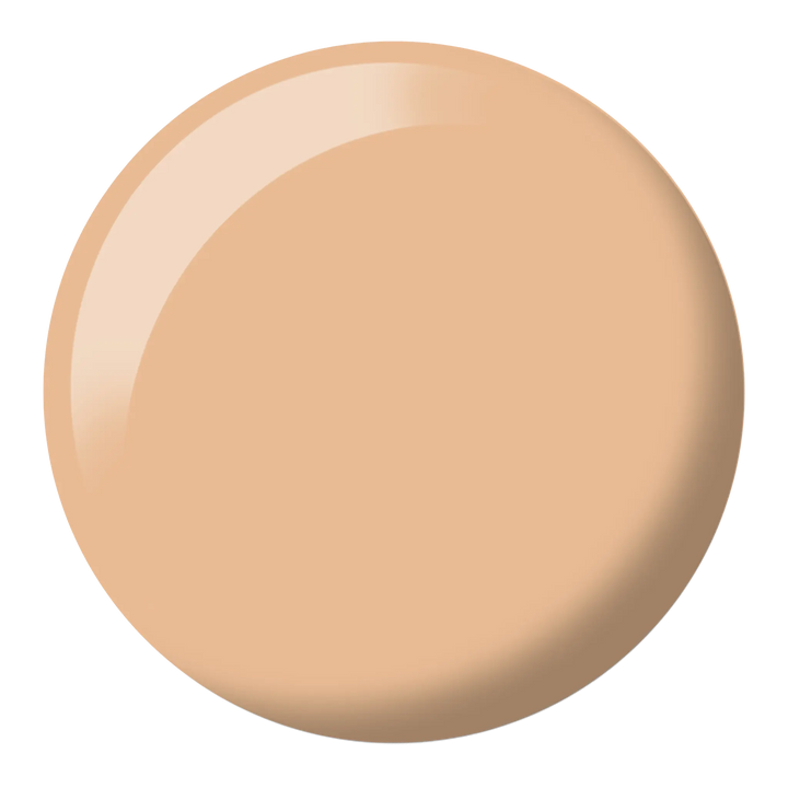 DND Gel #587 Peach Cream – color