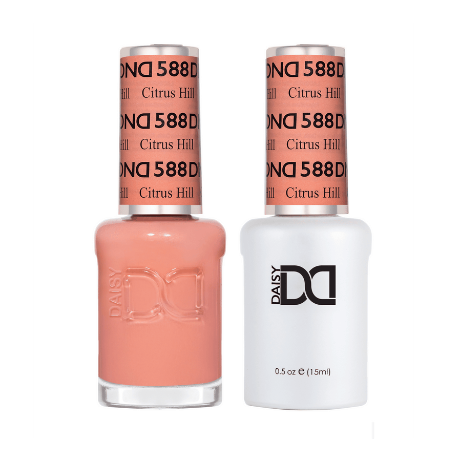 DND Gel #588 Citrus Hill