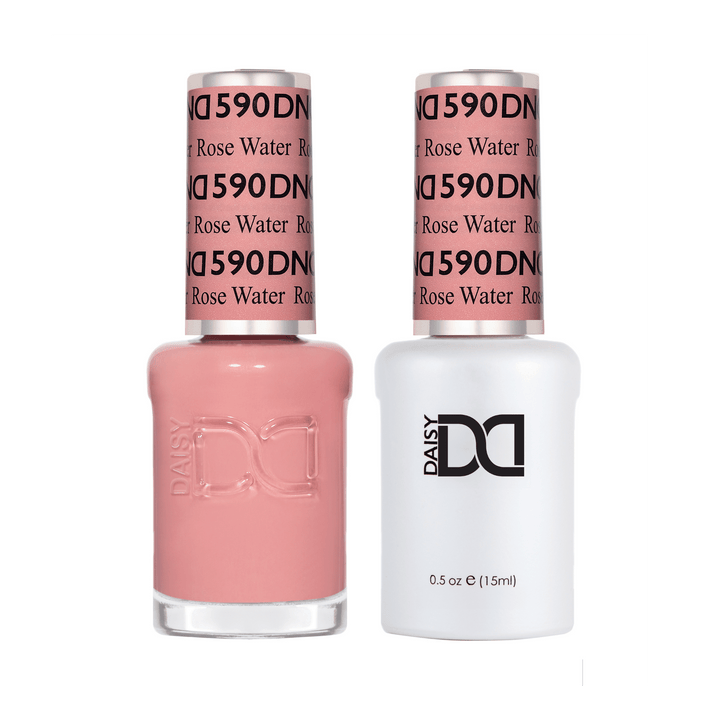 DND Gel #590 Rose Water