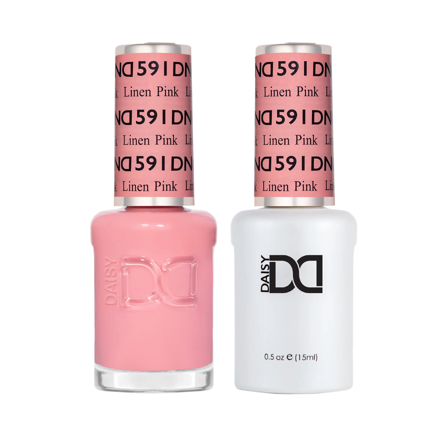DND Gel #591 Linen Pink