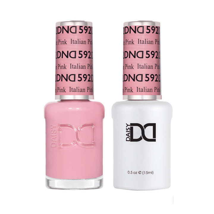 DND Gel #592 Italian Pink