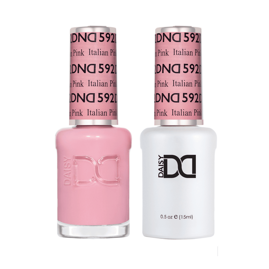 DND Gel #592 Italian Pink