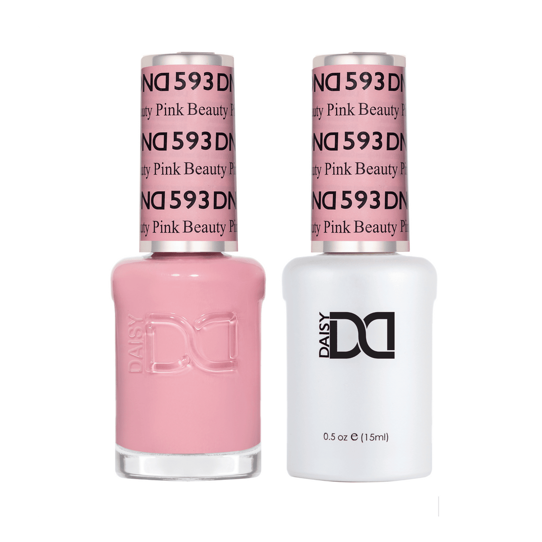 DND Gel #593 Pink Beauty