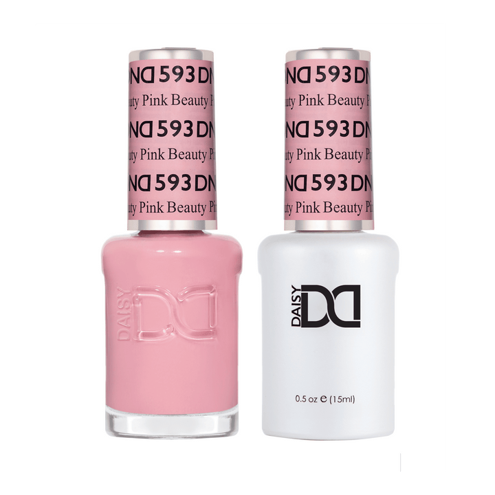 DND Gel #593 Pink Beauty