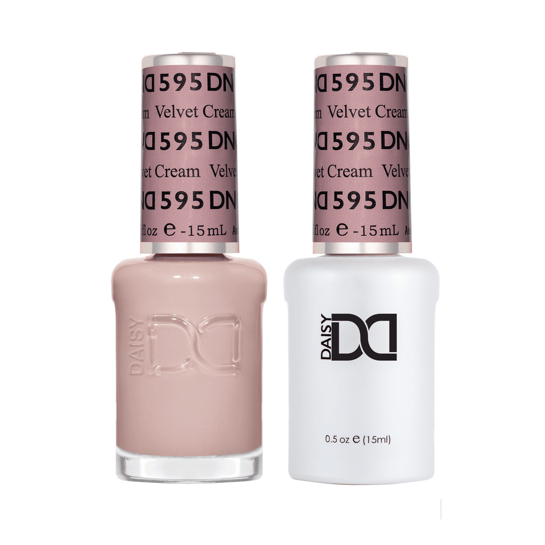 DND Gel #595 Velvet Cream