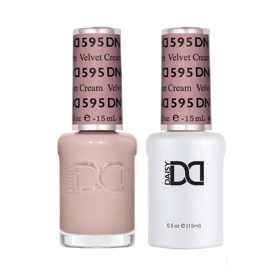 DND Gel #595 Velvet Cream