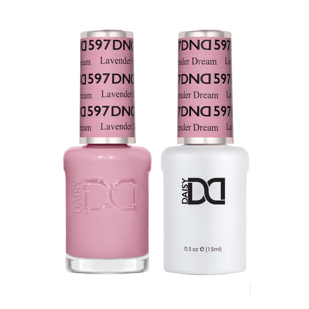 DND Gel #597 Lavender Dream