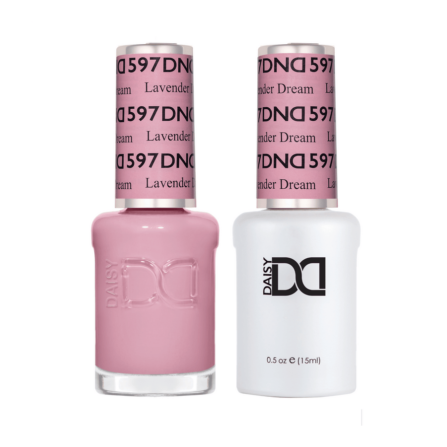 DND Gel #597 Lavender Dream