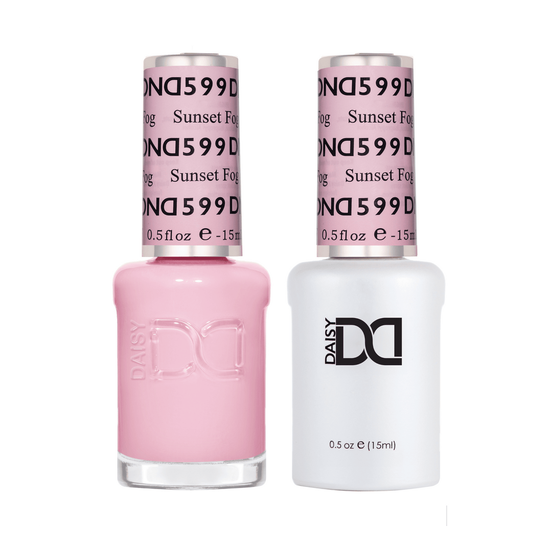 DND Gel #599 Sunset Fog