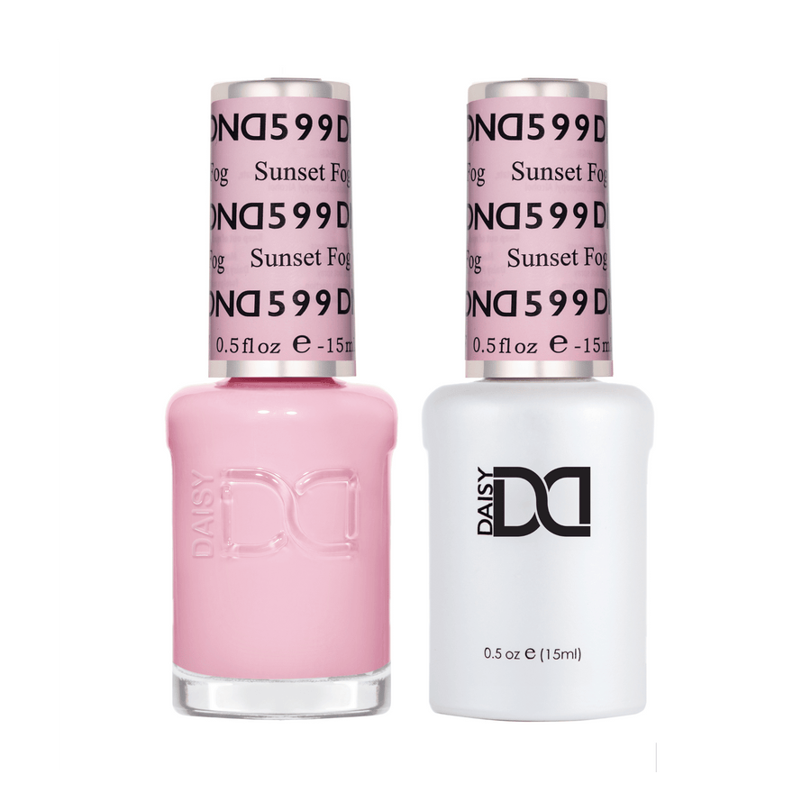 DND Gel #599 Sunset Fog