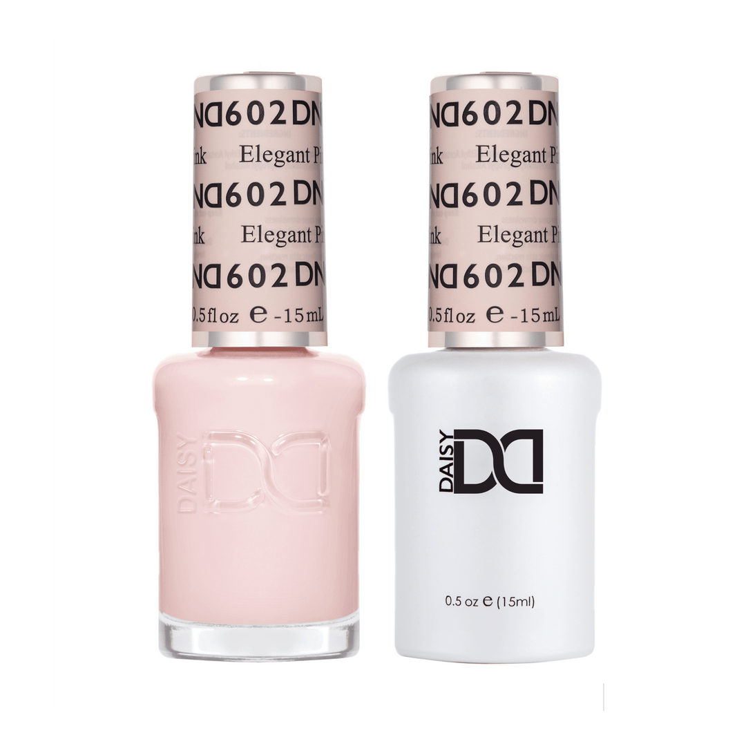 DND Gel #602 Elegant Pink