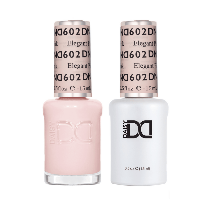 DND Gel #602 Elegant Pink