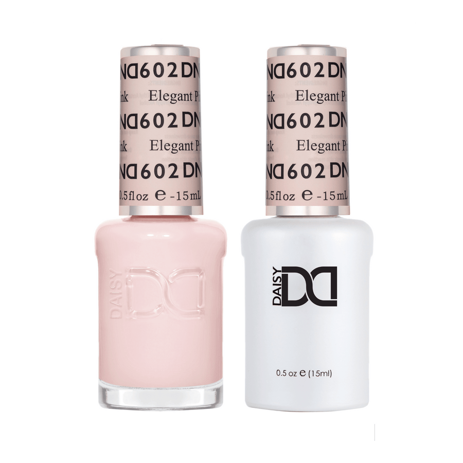 DND Gel #602 Elegant Pink