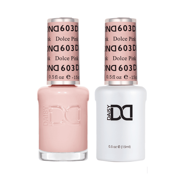 DND Gel #603 Dolce Pink