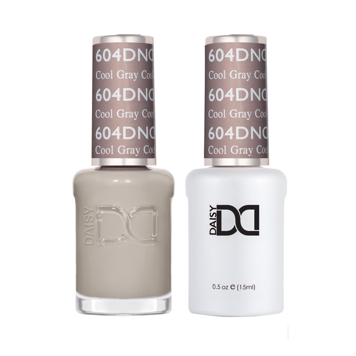DND Gel #604 Cool Gray