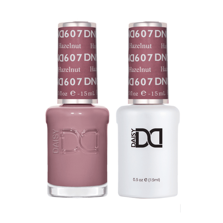 DND Gel #607 Hazelnut