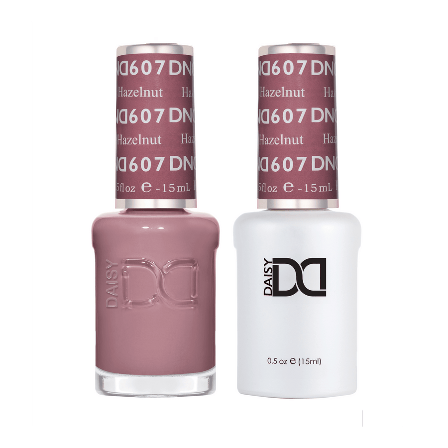 DND Gel #607 Hazelnut