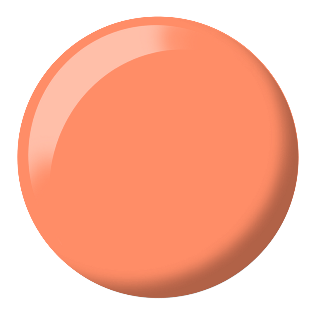DND Gel #609 Peachy Keen – color