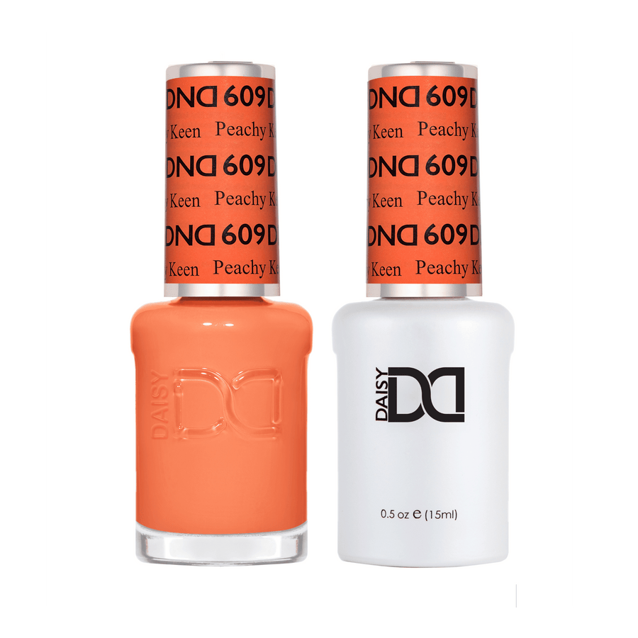 DND Gel #609 Peachy Keen