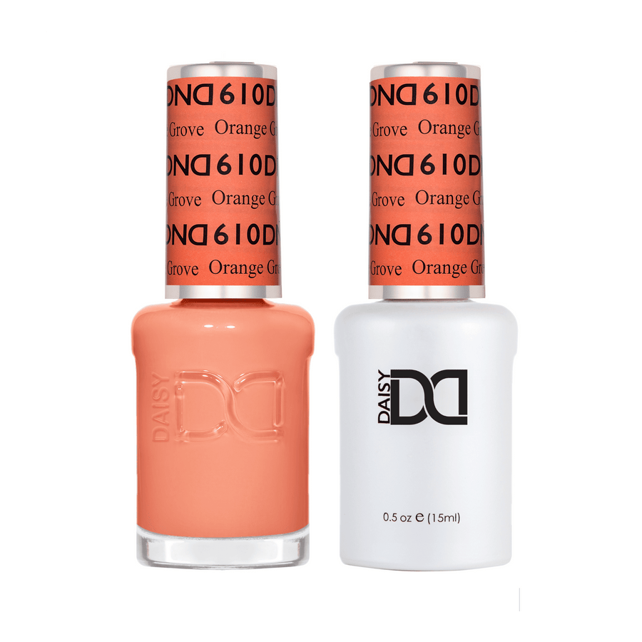 DND Gel #610 Orange Grove