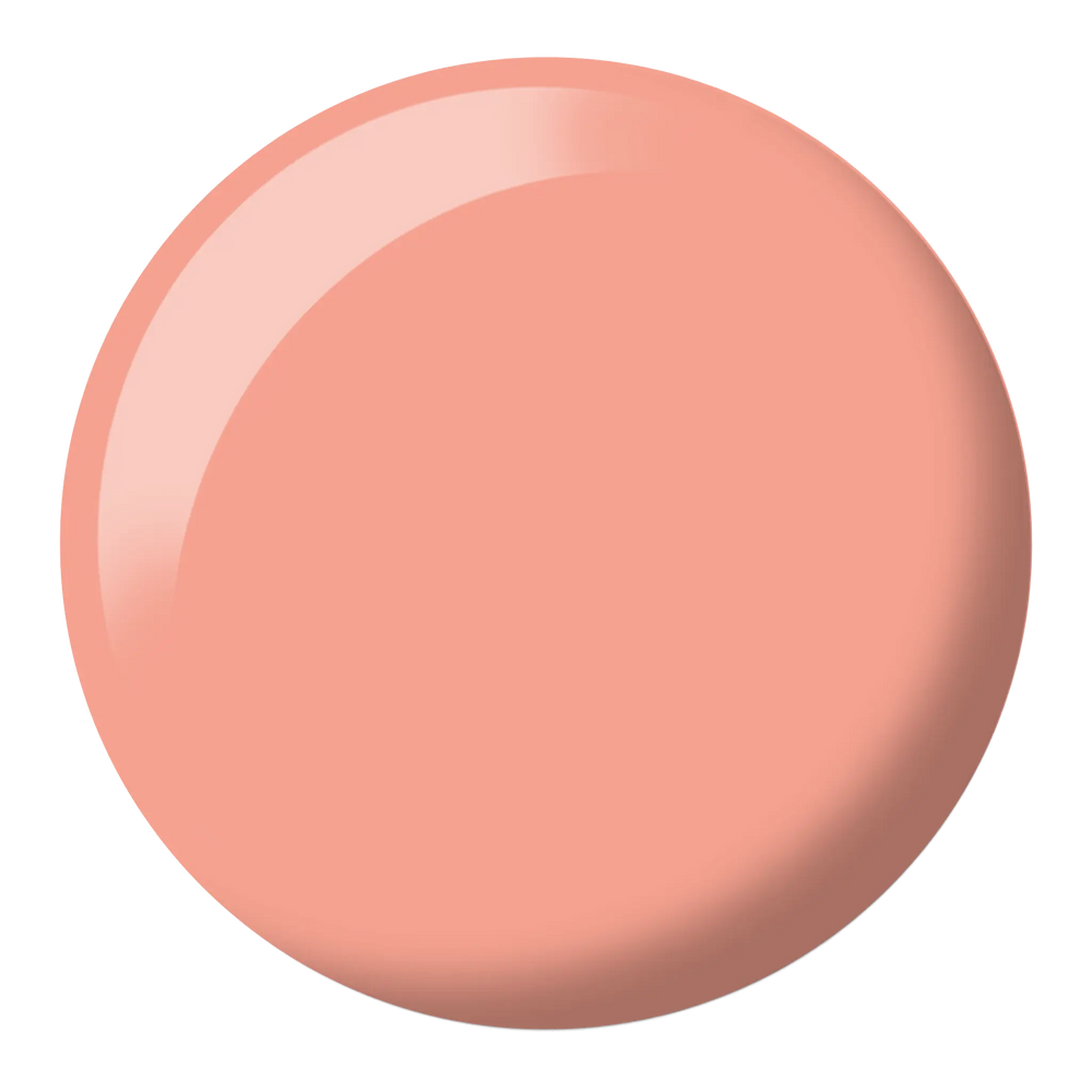DND Gel #611 Creamy Peach – color