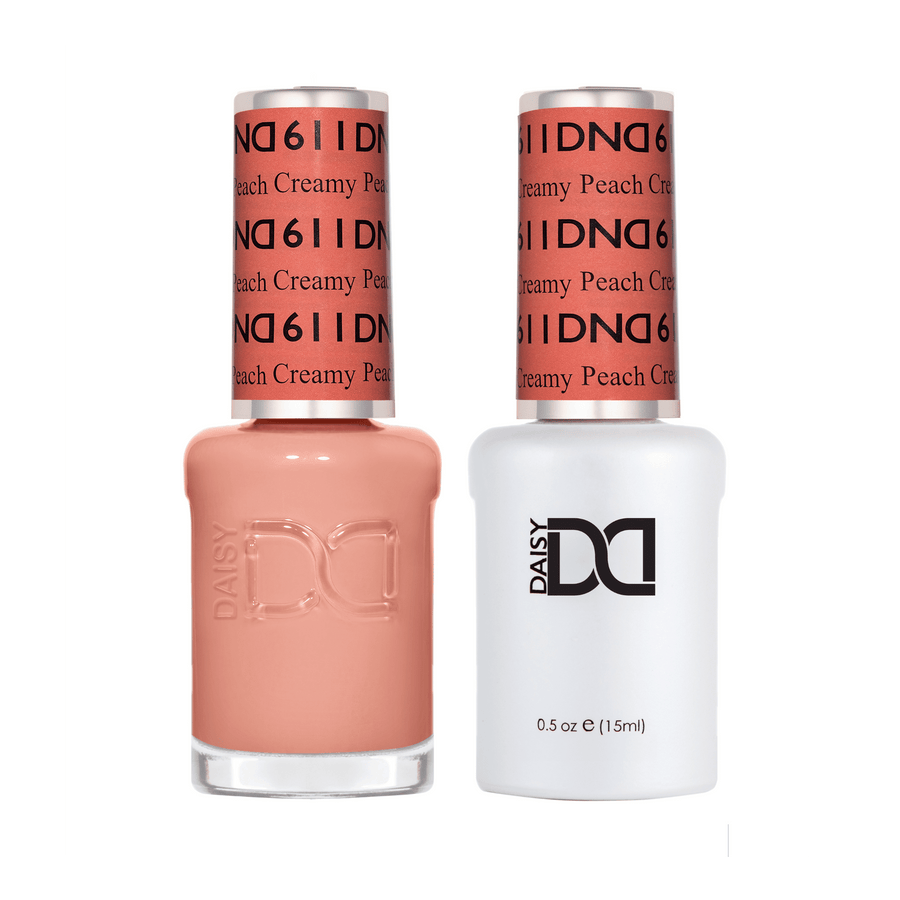 DND Gel #611 Creamy Peach