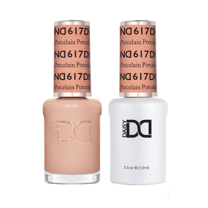 DND Gel #617 Porcelain